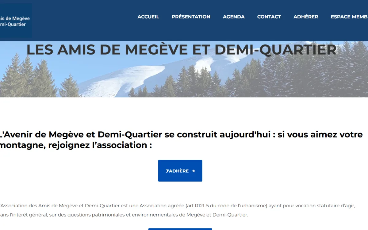 Aperçu de Les Amis de Megève
